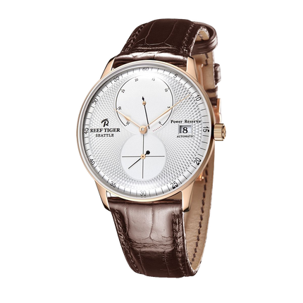 Reef Tiger Men's Seattle Navy 1 Series Automatic Watch image 9
