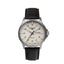 BAUHAUS AVIATION Men’s Titanium Automatic Day Date Watch 28665 image 0