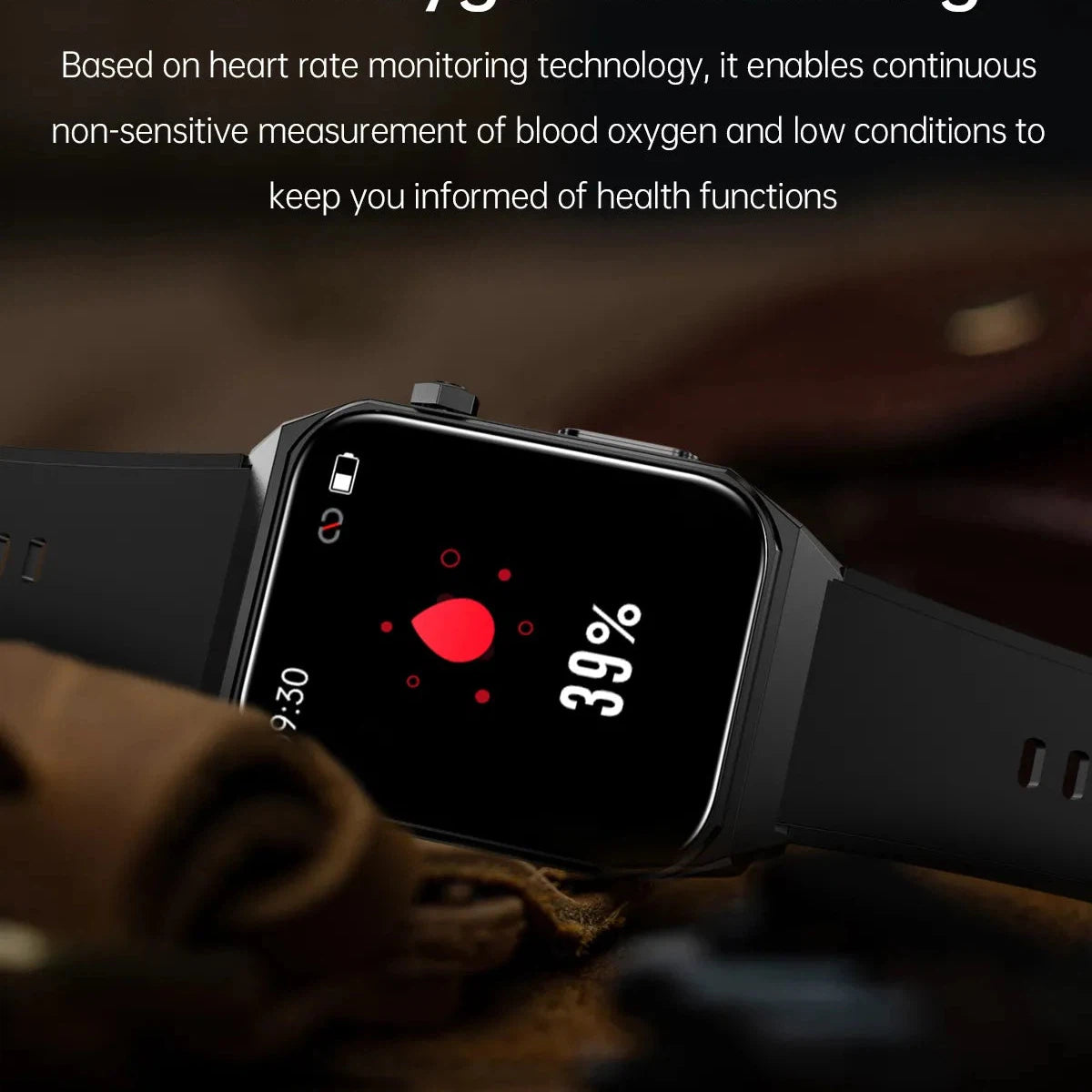 NORTH EDGE Health Plus Glucose Heart Smart Watch