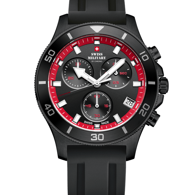 Swiss Military SM34067.14 – Swiss Sports Chronograph Watch for Men image 0