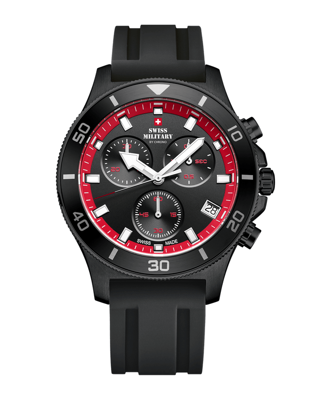Swiss Military SM34067.14 – Swiss Sports Chronograph Watch for Men image 0
