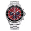ORIENT Men's Solar Sports Diver Chronograph Watch RA-TX0207R10B image 0