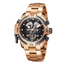 Reef Tiger Luxury Men's Aurora Concept Rose Gold Military Automatic Sport Watch image 8