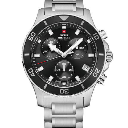 Swiss Military SM34067.10- Swiss Sports Chronograph Watch for Men image 0