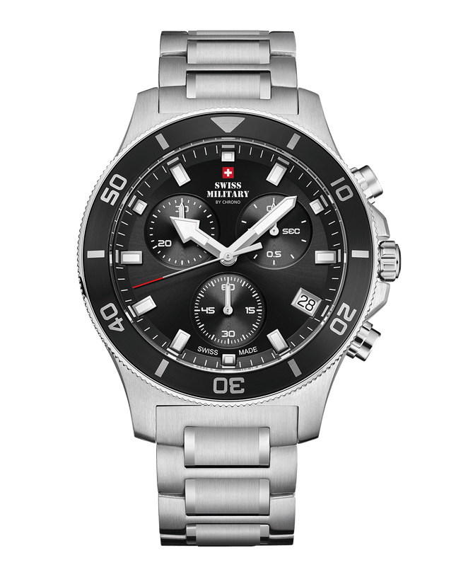 Swiss Military SM34067.10- Swiss Sports Chronograph Watch for Men image 0