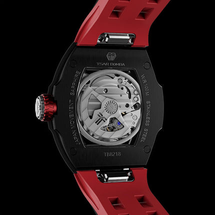 TSAR BOMBA Interchangeable Automatic Watch TB8218 Twin Set