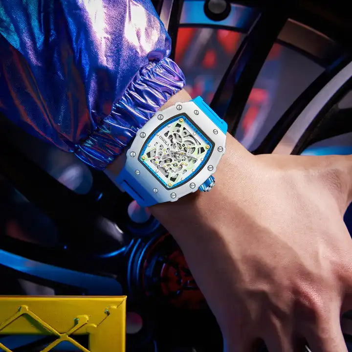 ONOLA Creed-X AUTOMATIC Watch MILK image 5