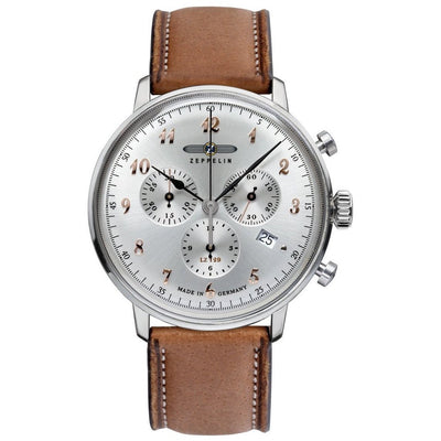 ZEPPELIN 7088-5 Hindenburg Chronograph Watch image 0