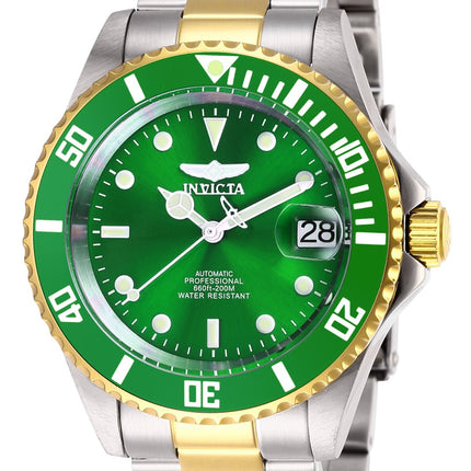 Invicta Pro Diver 28661 Men's Automatic Watch - 40mm