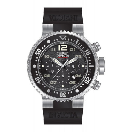 INVICTA Men's Pro Diver Hunter Chronograph 52mm Silver / Black Watch