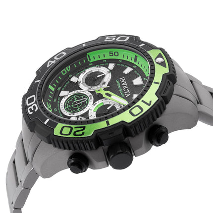 Invicta Men's Titanium Ti-22 Series Chronograph Watch image 2