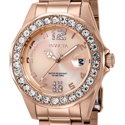 Invicta Pro Diver 37698 Women's Quartz Watch - 38mm