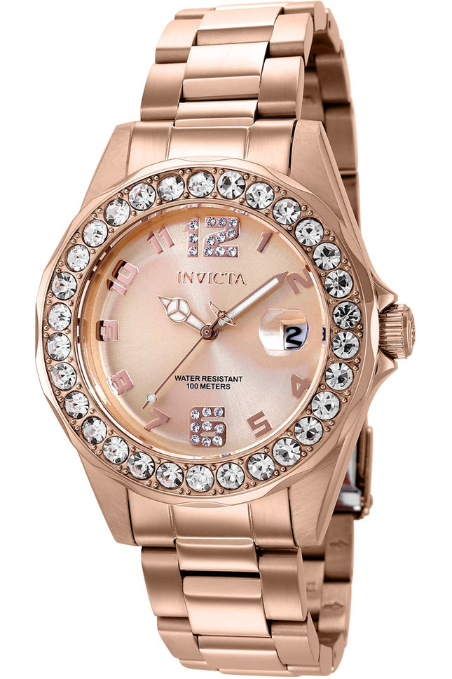 Invicta Pro Diver 37698 Women's Quartz Watch - 38mm