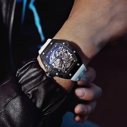 TSAR BOMBA Interchangeable Automatic Watch TB8218 Twin Set