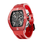 Fluororubber-Dynamic Red