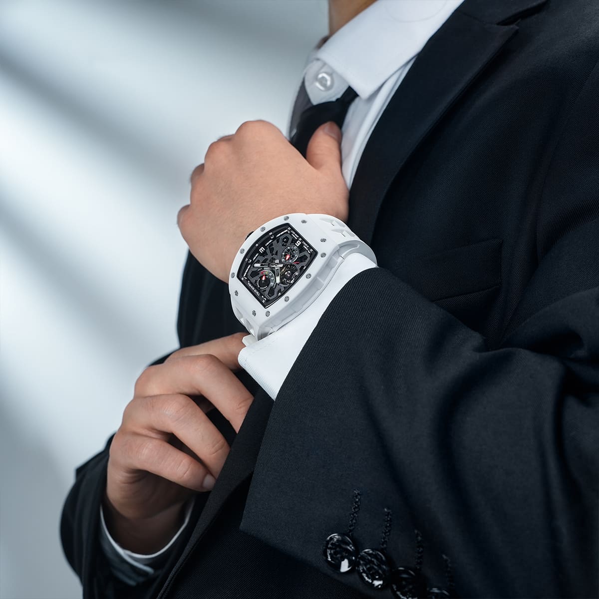 TSAR BOMBA Elemental-Automatic Watch TB8212