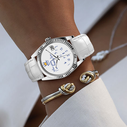 EONDATE CLASSIC LEATHER WATCH