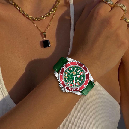 HYDROCORE CLASSIC LEATHER WATCH
