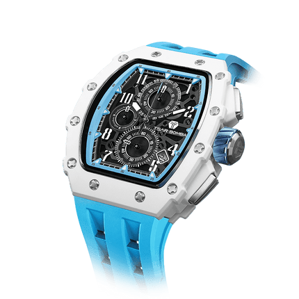 TSAR BOMBA Elemental– Bioceramic Date Quartz