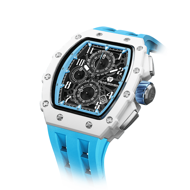 TSAR BOMBA Elemental– Bioceramic Date Quartz