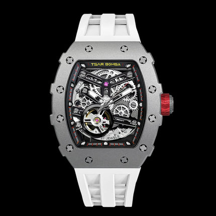 TSAR BOMBA Titanium Men's Automatic Watch TB8208T