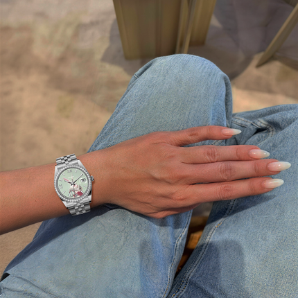 EONDATE DIAMOND WATCH