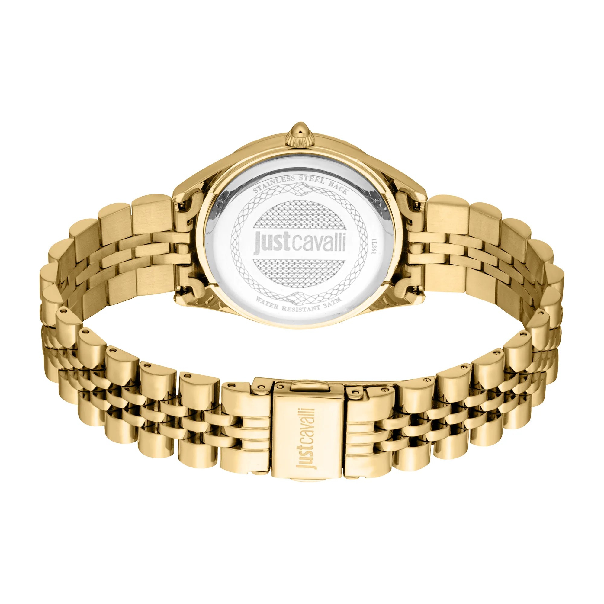 Just Cavalli SET Vittoria Glam Yellow Gold Green image 1