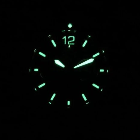 ORIENT Men's Solar Sports Diver Chronograph Watch RA-TX0207R10B image 3