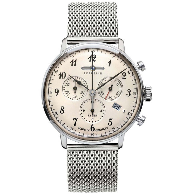 ZEPPELIN 7086M-4 LZ129 Hindenburg Watch image 0