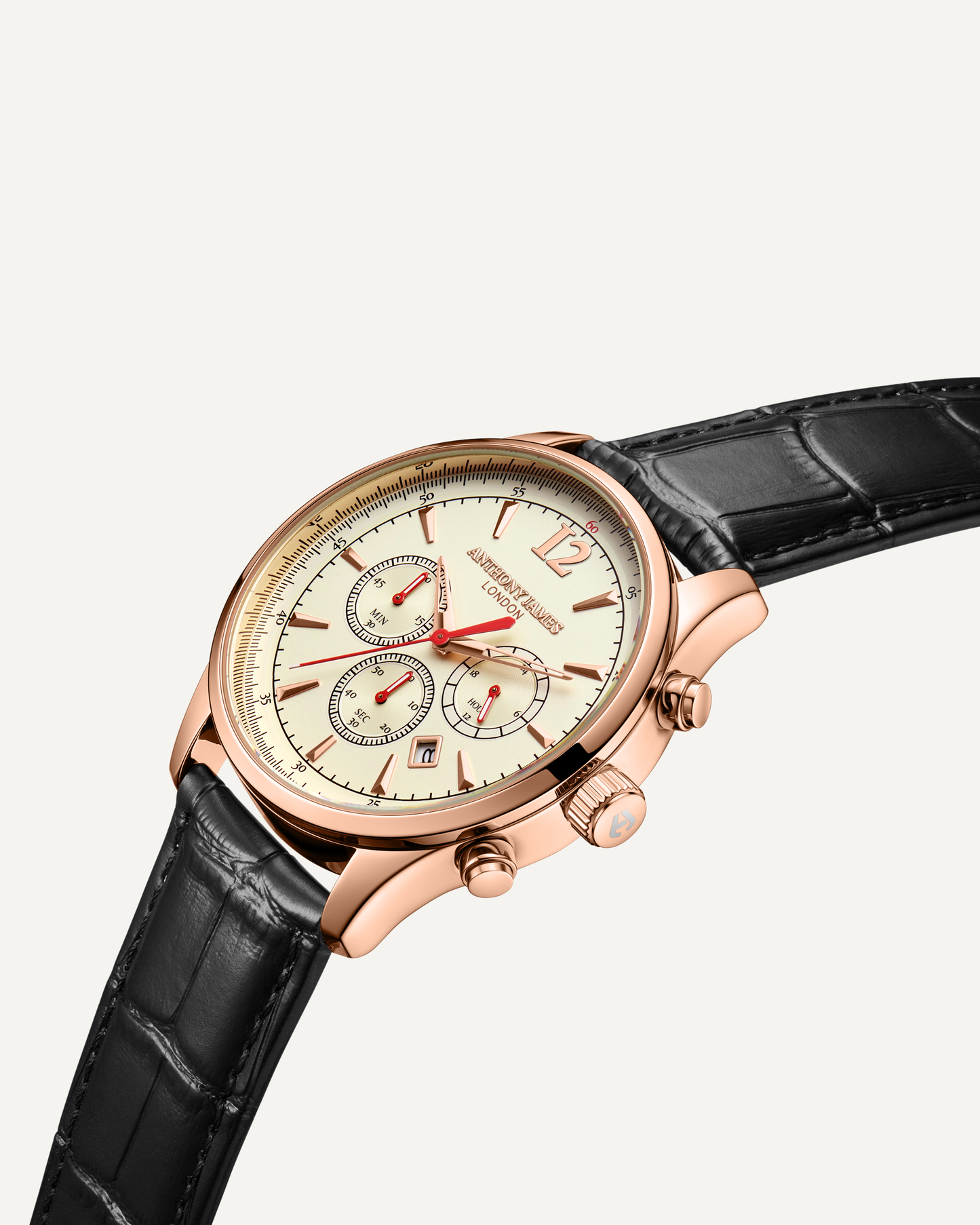 Classic Chronograph Rose White image 1