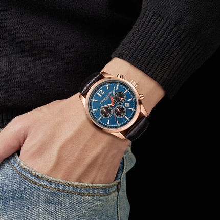 Classic Chronograph Rose Blue image 3