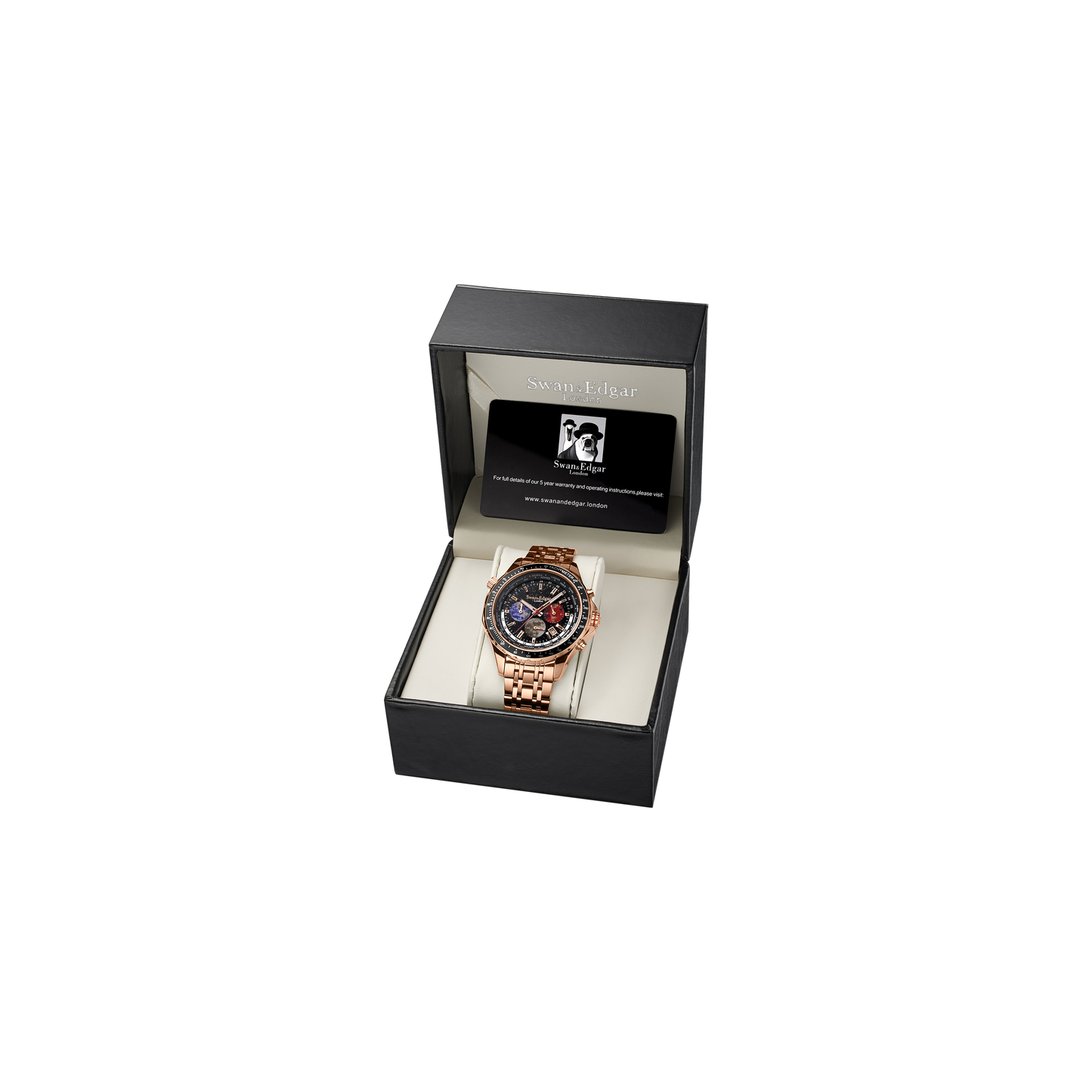 World Timer Mechanical Quartz image 4