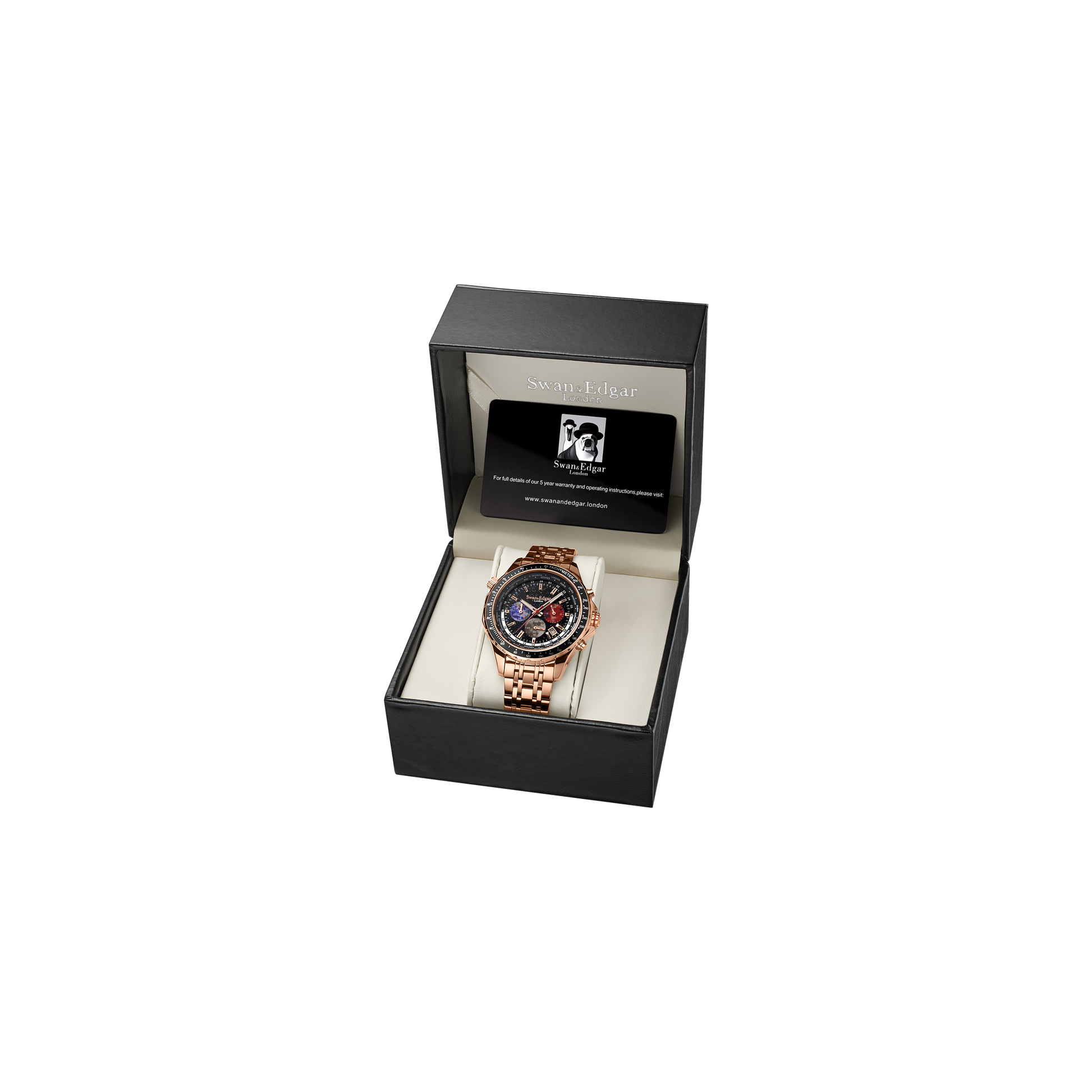 World Timer Mechanical Quartz image 4