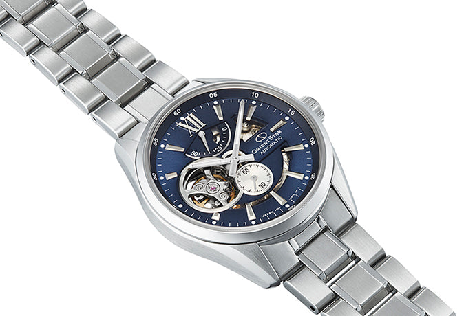 ORIENT STAR Skeleton Automatic Power Reserve Watch RE-AV0003L image 1