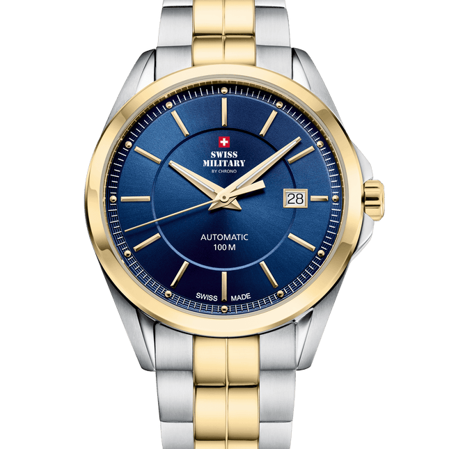Swiss Military SMA34085.07 – Elegant Automatic Watch for Men image 0