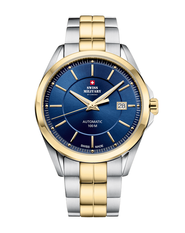 Swiss Military SMA34085.07 – Elegant Automatic Watch for Men image 0