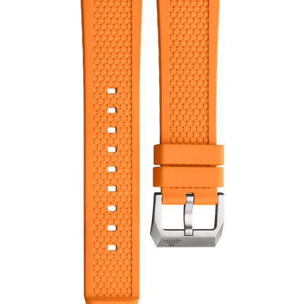 Swiss Military B.A14100.03 – Orange Rubber Strap Titanium image 0