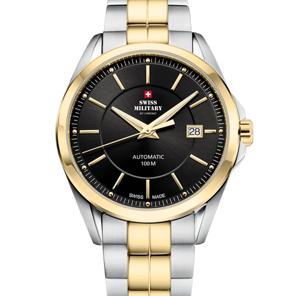 Swiss Military SMA34085.05 – Elegant Automatic Watch for Men image 0