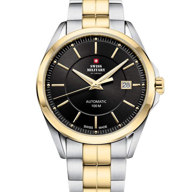 Swiss Military SMA34085.05 – Elegant Automatic Watch for Men image 0