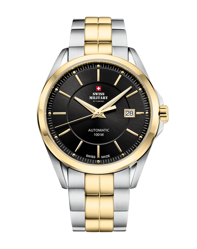 Swiss Military SMA34085.05 – Elegant Automatic Watch for Men image 0