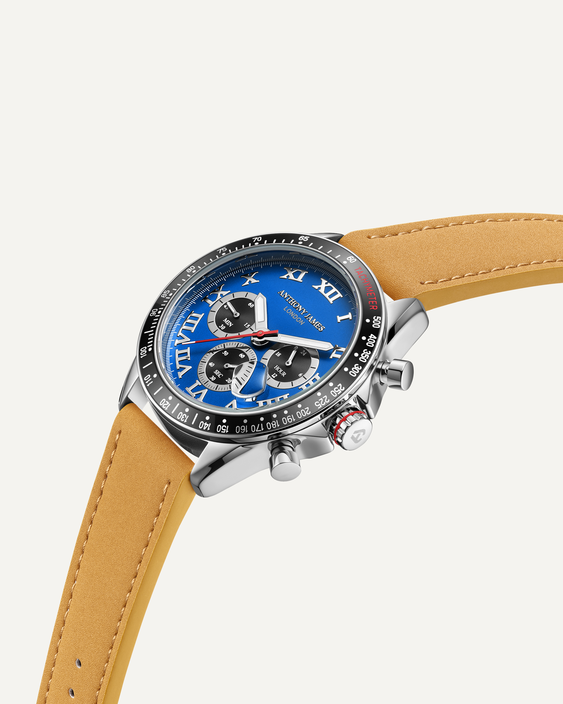Tachymeter Turbo Steel Blue image 1