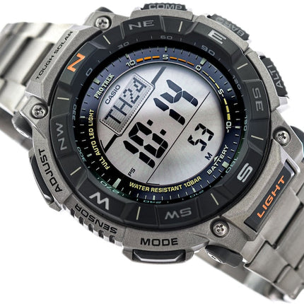 CASIO Men's Protrek Solar TITANIUM Watch PRG-340T-7ER image 3