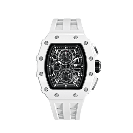TSAR BOMBA Elemental– Bioceramic Date Quartz