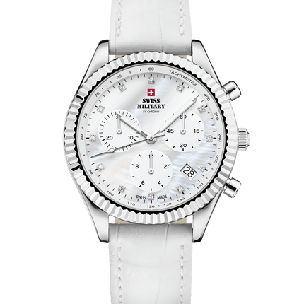 Swiss Military SM30207.06 – Elegant Chronograph Watch for Women image 0