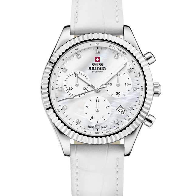 Swiss Military SM30207.06 – Elegant Chronograph Watch for Women image 0