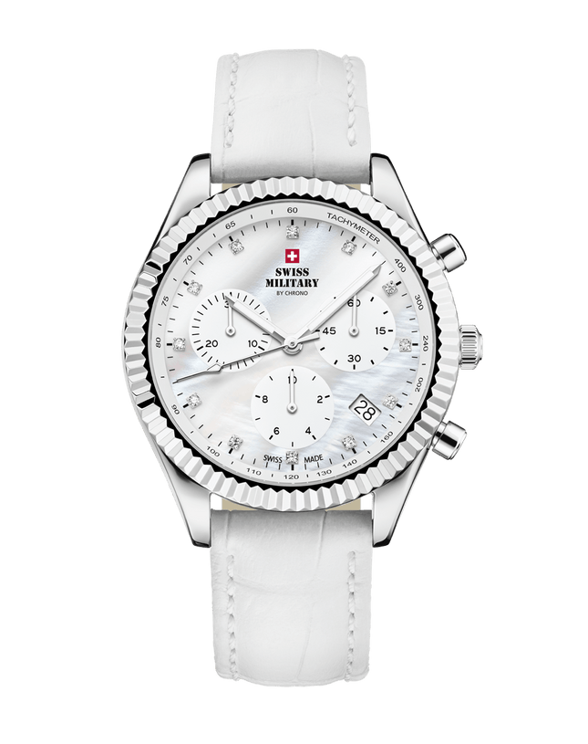 Swiss Military SM30207.06 – Elegant Chronograph Watch for Women image 0