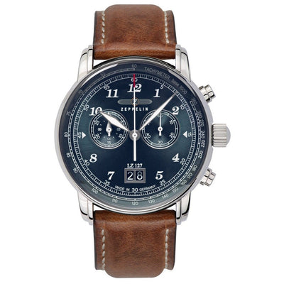 ZEPPELIN 8682-3 LZ-127 Chrono Watch image 0