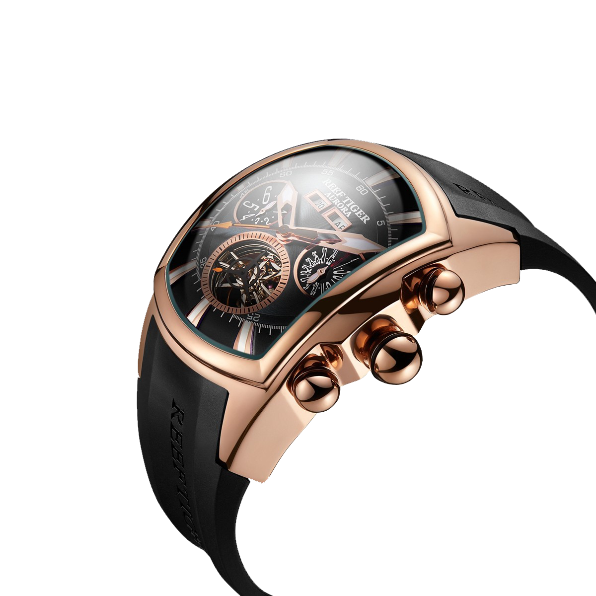 Reef Tiger Men's Aurora Tank II Sports Automatic Watch image 1