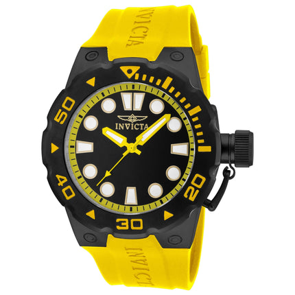 INVICTA Men’s Pro Diver Explorer 51mm Watch Yellow image 0
