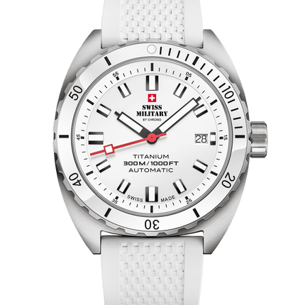 Swiss Military SMA34100.12 – Titanium 300 Unisex Outdoor Watch image 0